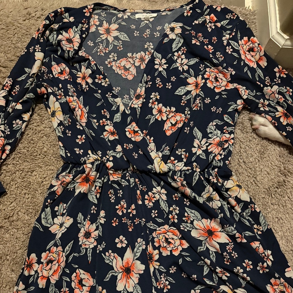 Floral Romper